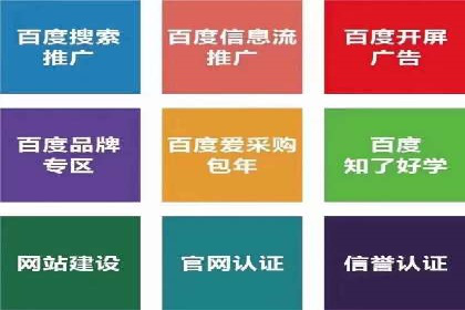 百度推广收费模式解析与实例